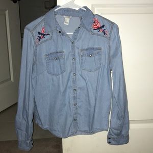 denim shirt